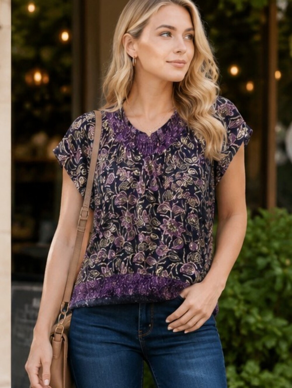 LUCKY BRAND TOP